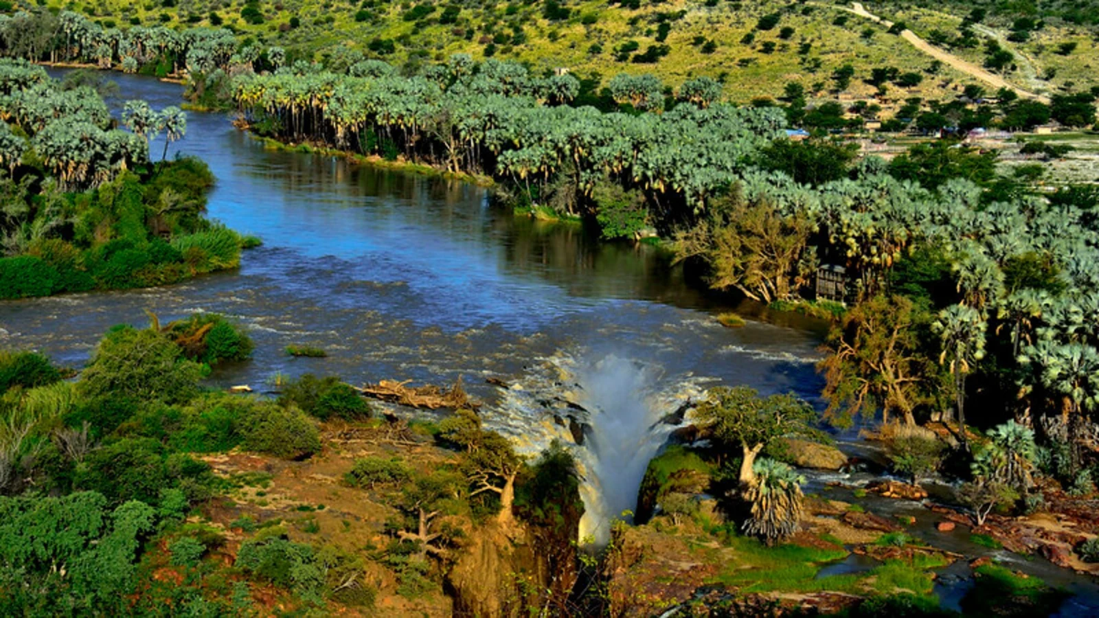 Paysage du Congo